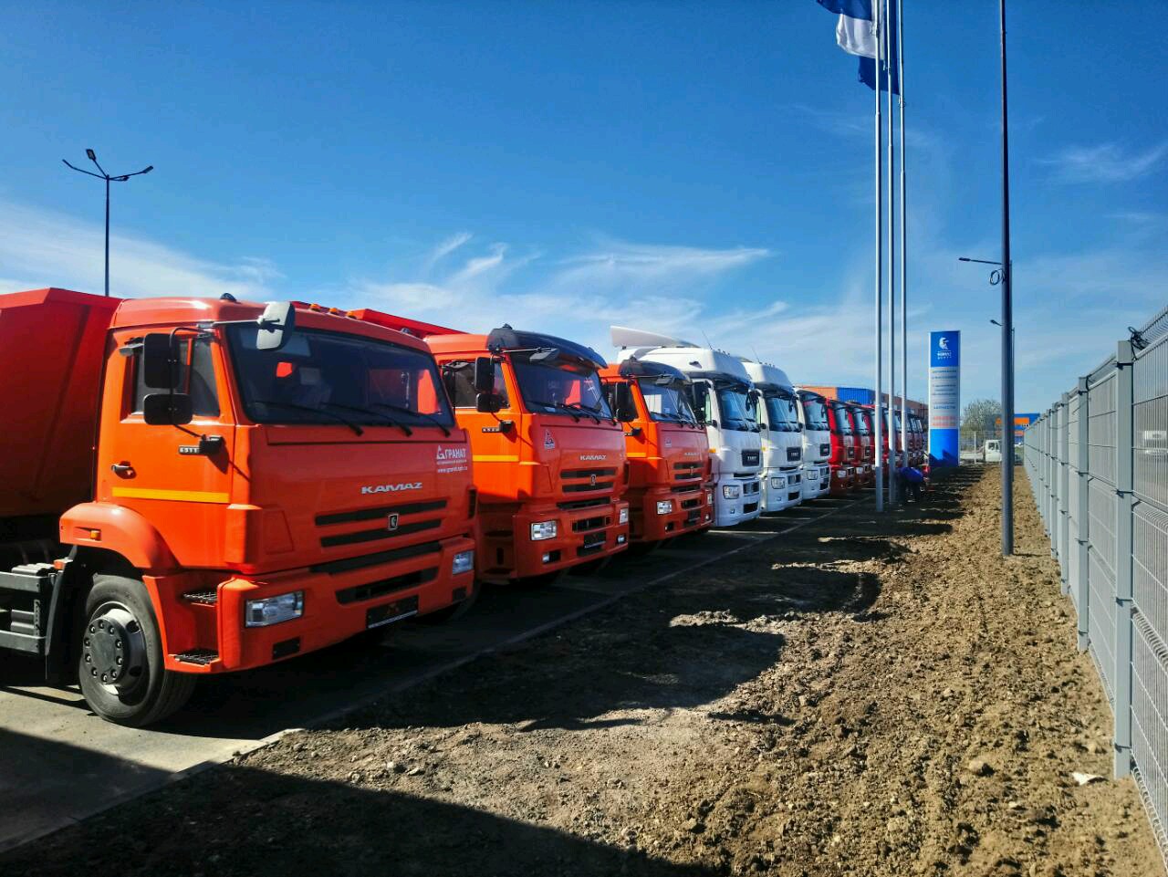 Центральный ФО на первом месте по продажам грузовых «КАМАЗов»