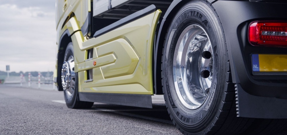 Goodyear представила экономичные шины для тягачей