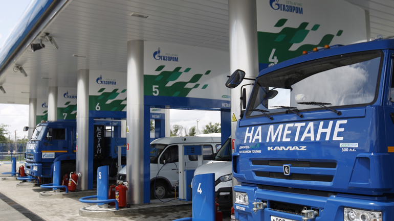 Программу по переводу транспорта с бензина на газ могут расширить на всю Россию