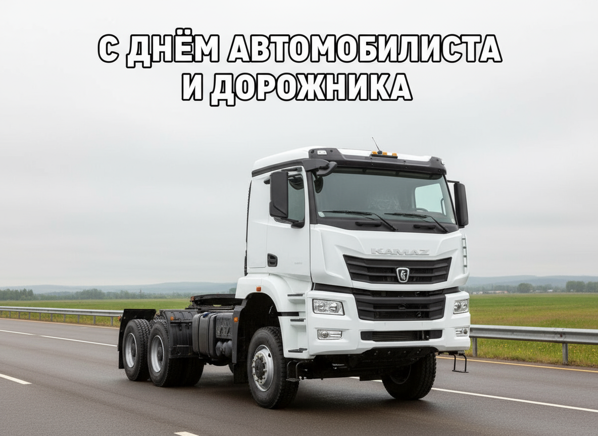 С Днём автомобилиста и дорожника!