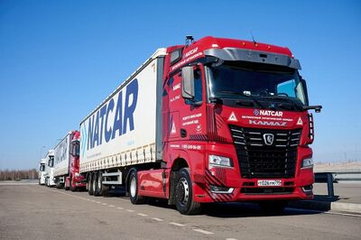 Беспилотные автомобили КАМАЗ вышли на трассу M-12 «Восток»