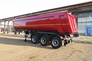 Самосвальный полуприцеп НЕФАЗ-9509-0000016-30