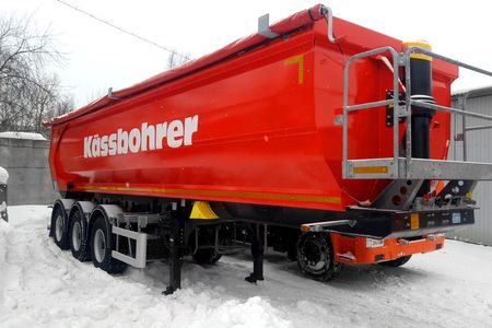 Самосвальный полуприцеп Kassbohrer DL32