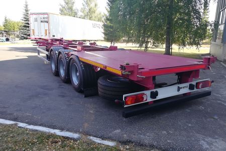 Полуприцеп-контейнеровоз НЕФАЗ-93341-07 High Cube