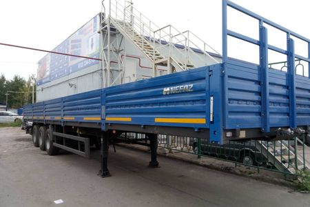 Бортовой полуприцеп НЕФАЗ-93341-0012150-07