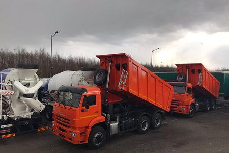 Самосвал КАМАЗ-6520-3026012-53 SOLAR*