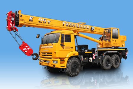 Автокран КС-55713-5Л