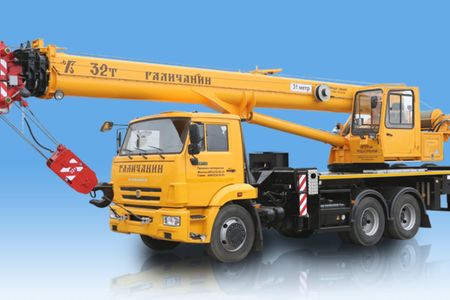 Автокран КС-55729-1В-3