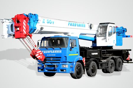 Автокран КС-65713-1