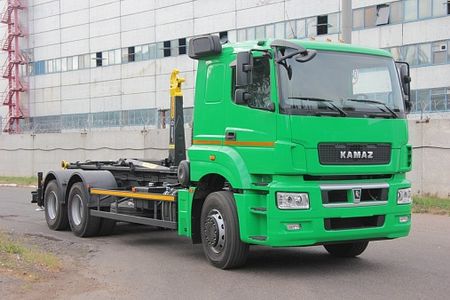 Крюковой погрузчик Palfinger PH T20PI.57 на шасси КАМАЗ-65207