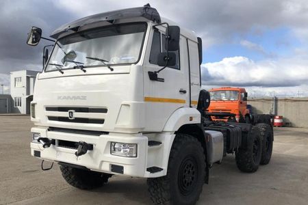 Седельный тягач КАМАЗ-53504-6030-50 БЕЛЫЙ СЕВЕР