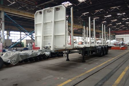 Полуприцеп-сортиментовоз ТЗА-588511