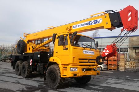 Автомобильный кран КС-55713-5