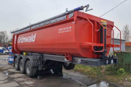 Самосвальный полуприцеп Grünwald 31 м3