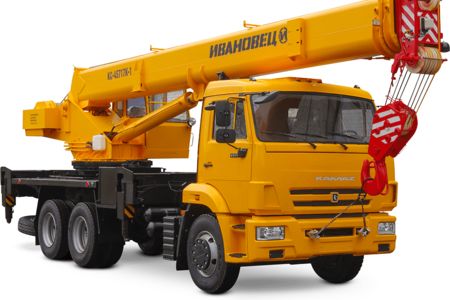 Автокран КС-45717К-1