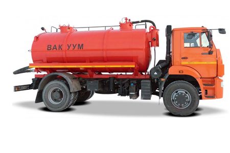Автоцистерна вакуумная МВ-10 на шасси КАМАЗ-53605-48