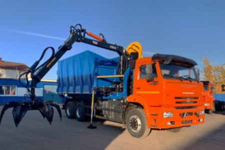 Бункер с манипулятором Р50М и мультилифтом