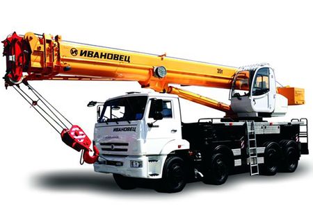 Автокран КС-55735-6