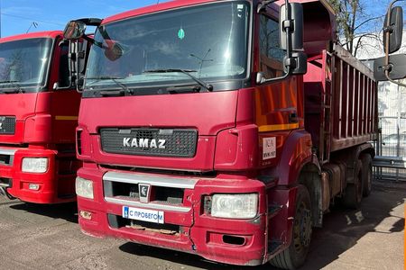 Самосвал KAMAЗ-6520-21010-43 «ЛЮКС» 2017 г.в. Пробег 199 174 км