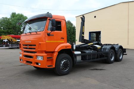 Мультилифт Palfinger РН Т20РI 57 на шасси КАМАЗ-6520-3072-53