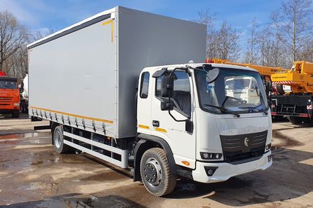 Шторно-бортовой КАМАЗ КОМПАС-43082