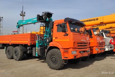 КМУ HKTC HLC-8016 на шасси 43118-73094-50