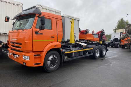 Palfinger PH T15 на шасси КАМАЗ-65115