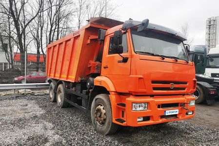 Самосвал КАМАЗ-6520-6012-43 2017 г.в. Пробег 164 097 км