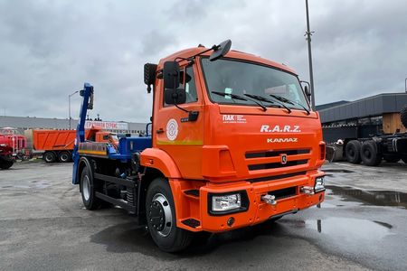 Мусоровоз МК-4512-04 на шасси КАМАЗ-43255