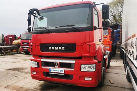 Седельный тягач КАМАЗ-5490-014-87 NEO 2019 г.в. Пробег 559 142 км