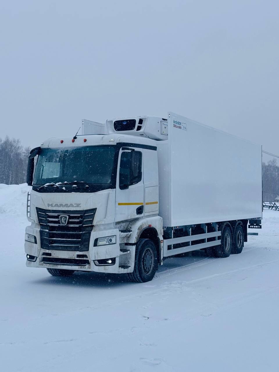 Кликните для увеличения изображения Рефрижератор N330-03 на шасси КАМАЗ 65658