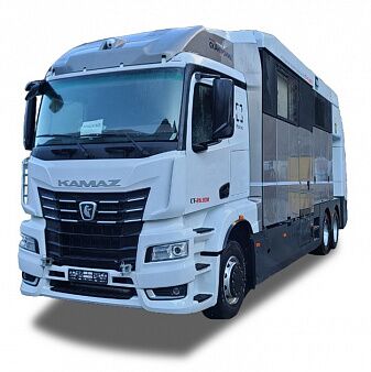 Мобильный инспекционно-досмотровый комплекс СТ-2630М