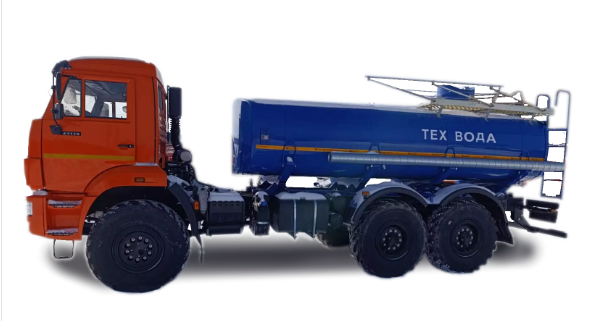 Автоцистерна для перевозки технической воды на шасси КАМАЗ 43118
