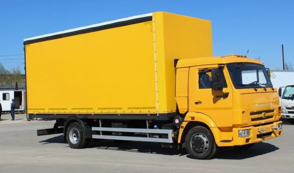 Шторно-бортовой КАМАЗ 4308-69